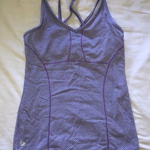 Athlete tank